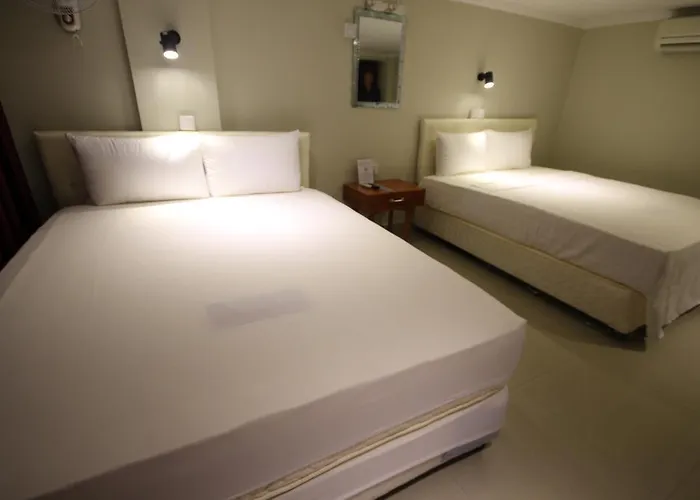 Pokój rodzinny typu superior z łóżkiem king-size
